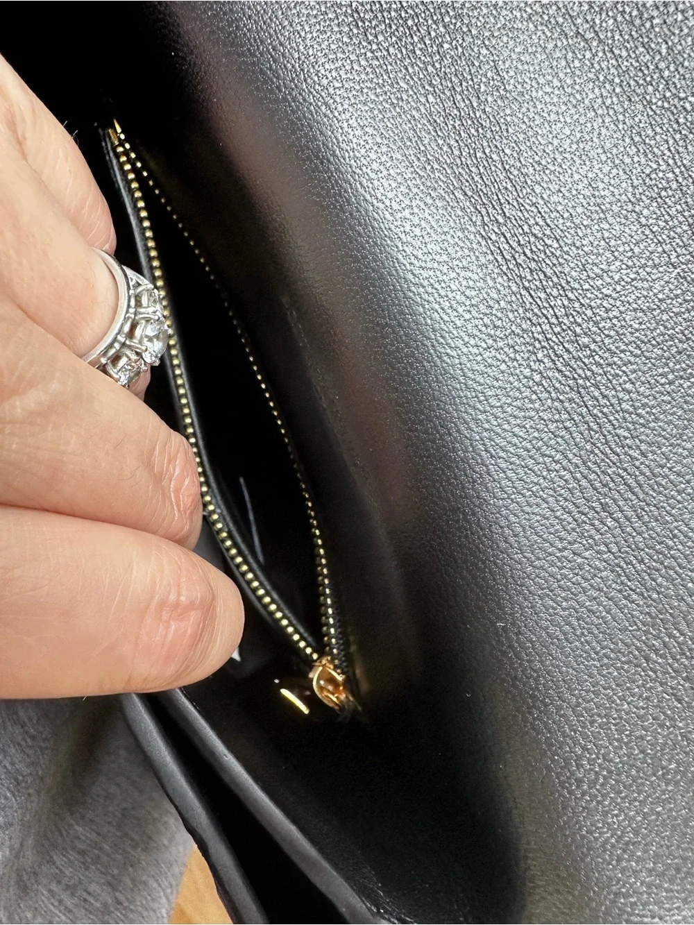 Intrecciato Black Woven Leather Crossbody Bag